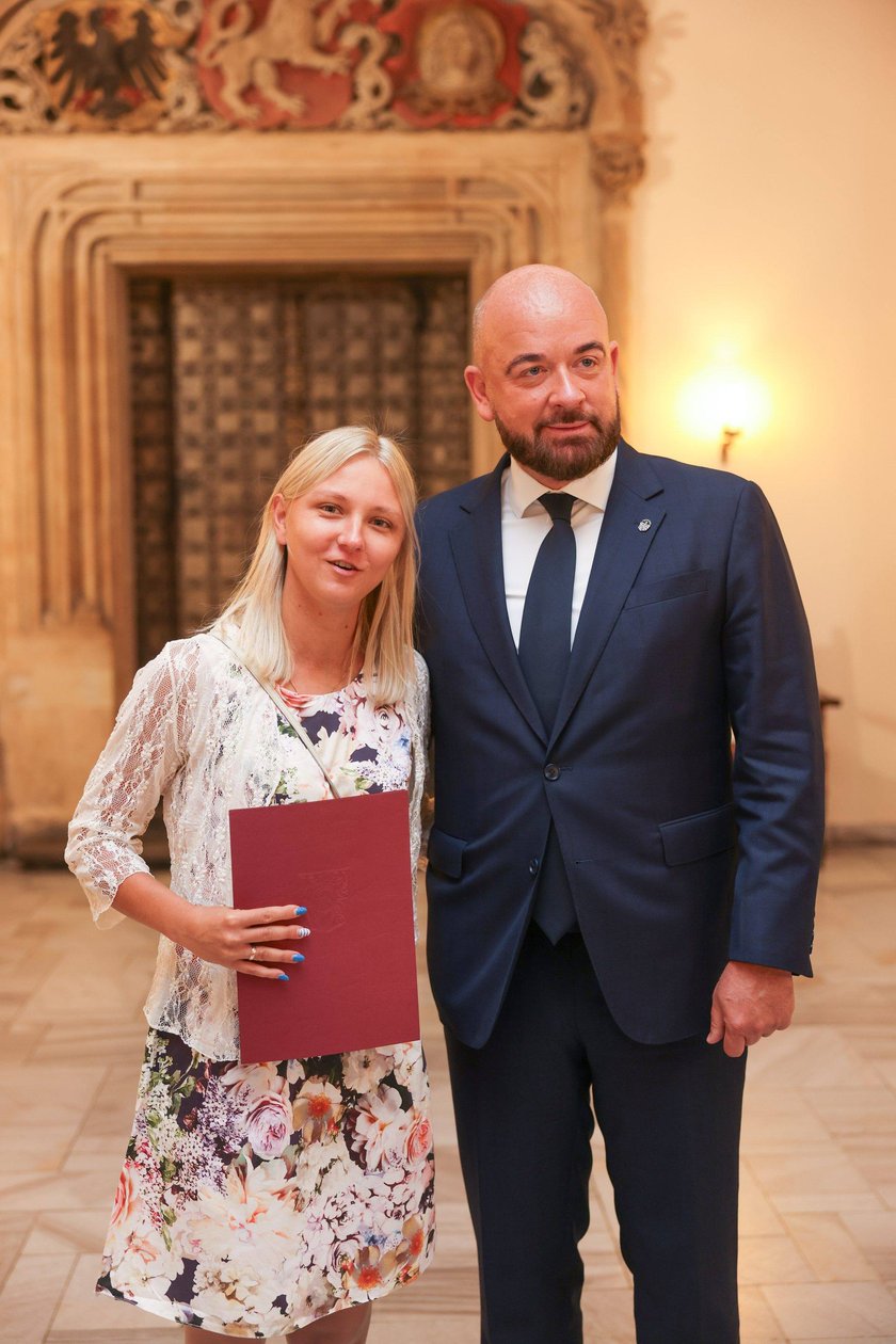 Uroczystość nadania stopnia awansu zawodowego nauczyciela mianowanego - 27 sierpnia 2025
