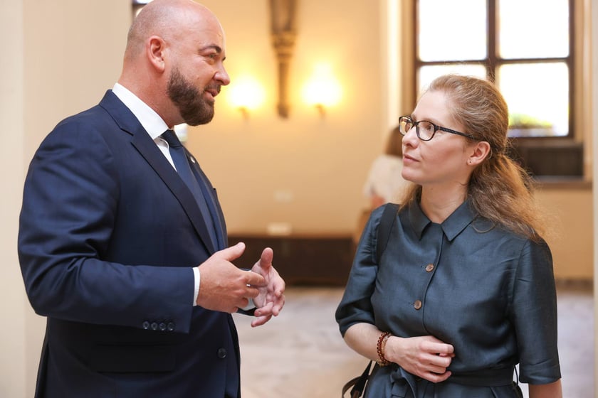 Uroczystość nadania stopnia awansu zawodowego nauczyciela mianowanego - 27 sierpnia 2025