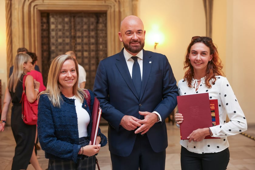 Uroczystość nadania stopnia awansu zawodowego nauczyciela mianowanego - 27 sierpnia 2025