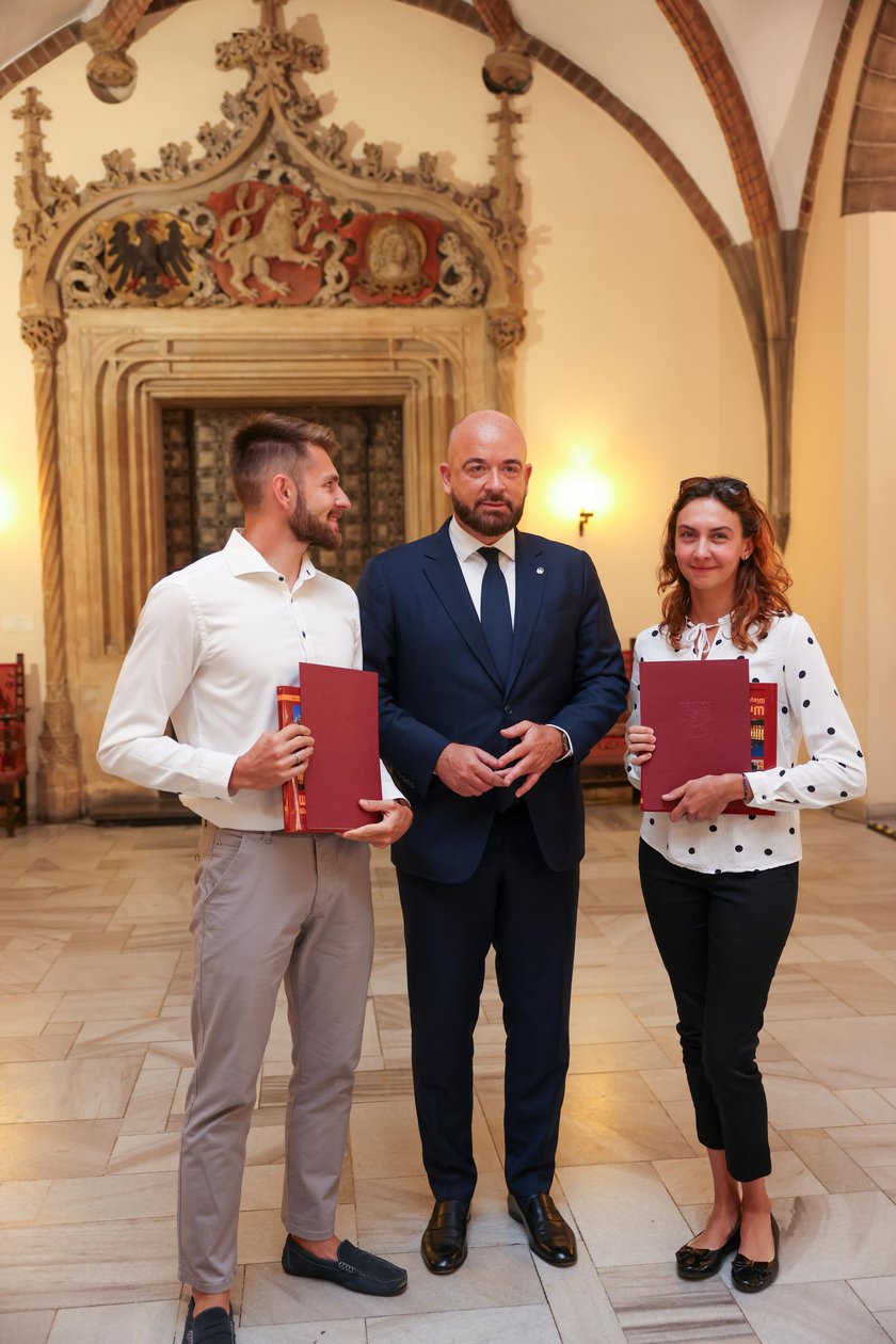 Uroczystość nadania stopnia awansu zawodowego nauczyciela mianowanego - 27 sierpnia 2025
