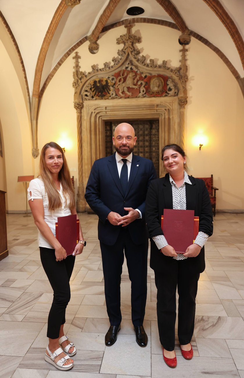 Uroczystość nadania stopnia awansu zawodowego nauczyciela mianowanego - 27 sierpnia 2025