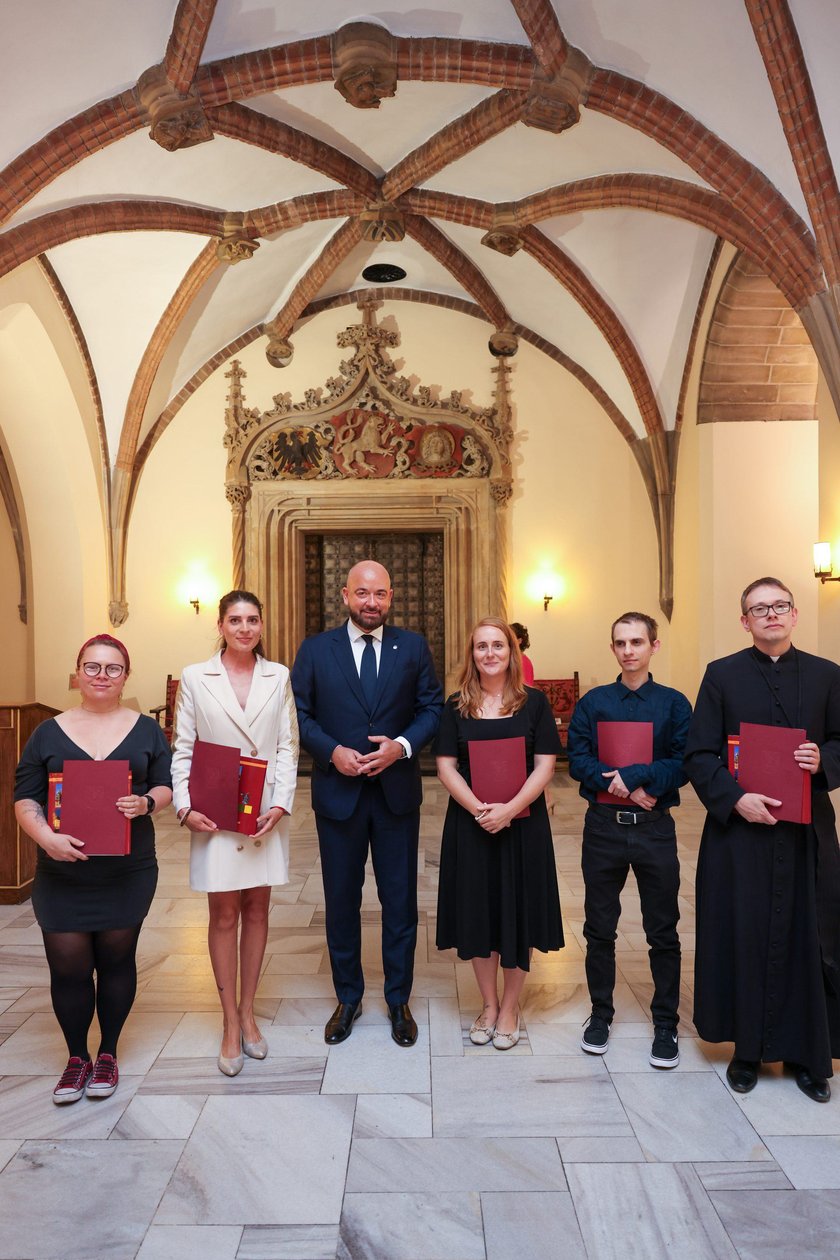 Uroczystość nadania stopnia awansu zawodowego nauczyciela mianowanego - 27 sierpnia 2025
