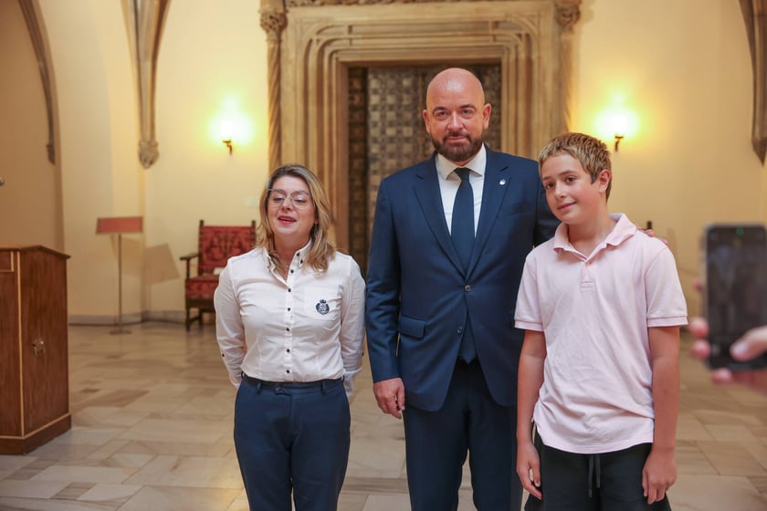 Uroczystość nadania stopnia awansu zawodowego nauczyciela mianowanego - 27 sierpnia 2025
