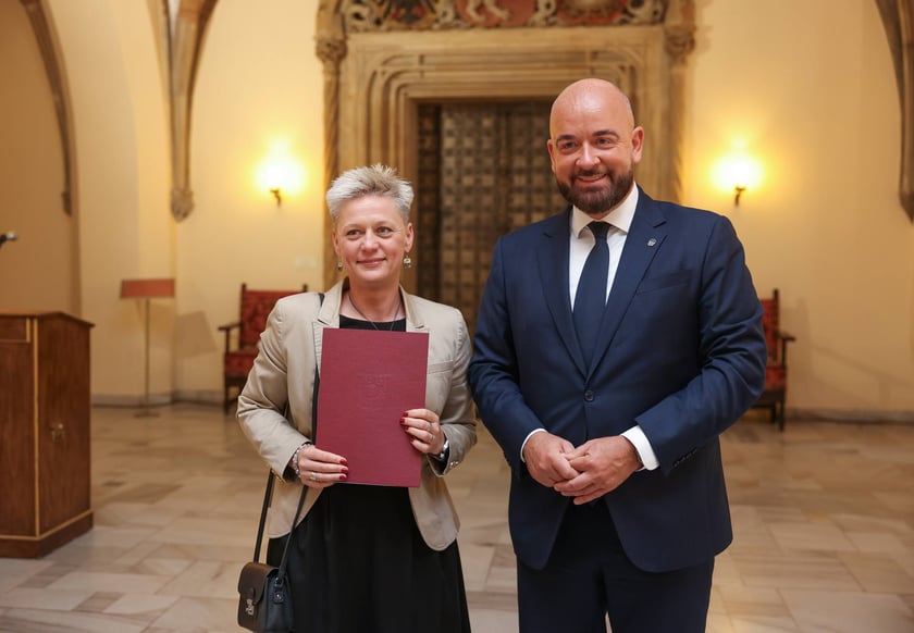 Uroczystość nadania stopnia awansu zawodowego nauczyciela mianowanego - 27 sierpnia 2025
