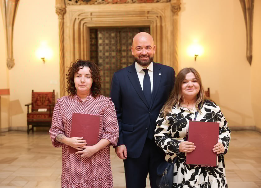 Uroczystość nadania stopnia awansu zawodowego nauczyciela mianowanego - 27 sierpnia 2025