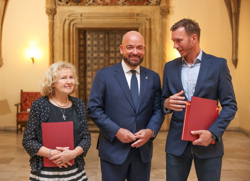 Uroczystość nadania stopnia awansu zawodowego nauczyciela mianowanego - 27 sierpnia 2025