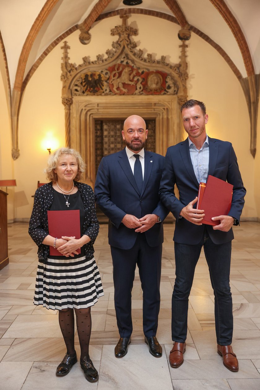 Uroczystość nadania stopnia awansu zawodowego nauczyciela mianowanego - 27 sierpnia 2025