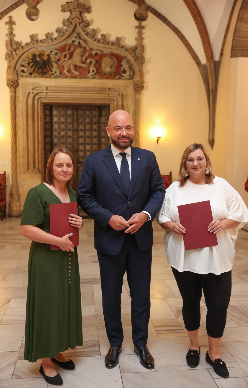 Uroczystość nadania stopnia awansu zawodowego nauczyciela mianowanego - 27 sierpnia 2025