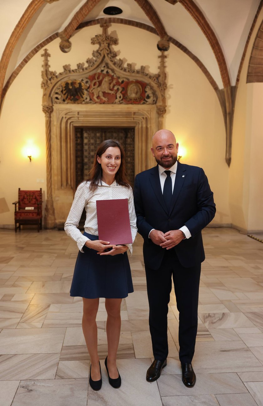 Uroczystość nadania stopnia awansu zawodowego nauczyciela mianowanego - 27 sierpnia 2025