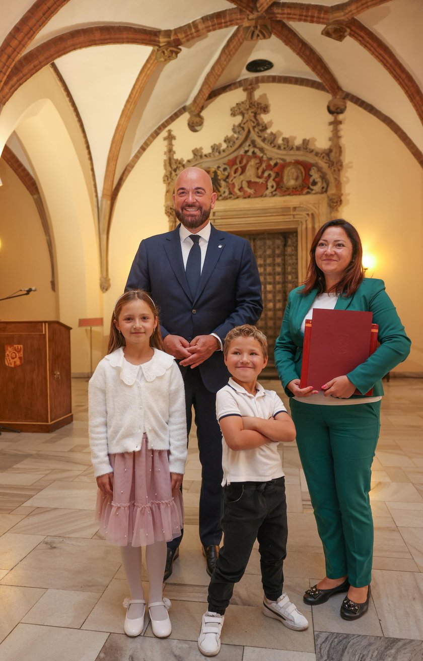 Uroczystość nadania stopnia awansu zawodowego nauczyciela mianowanego - 27 sierpnia 2025