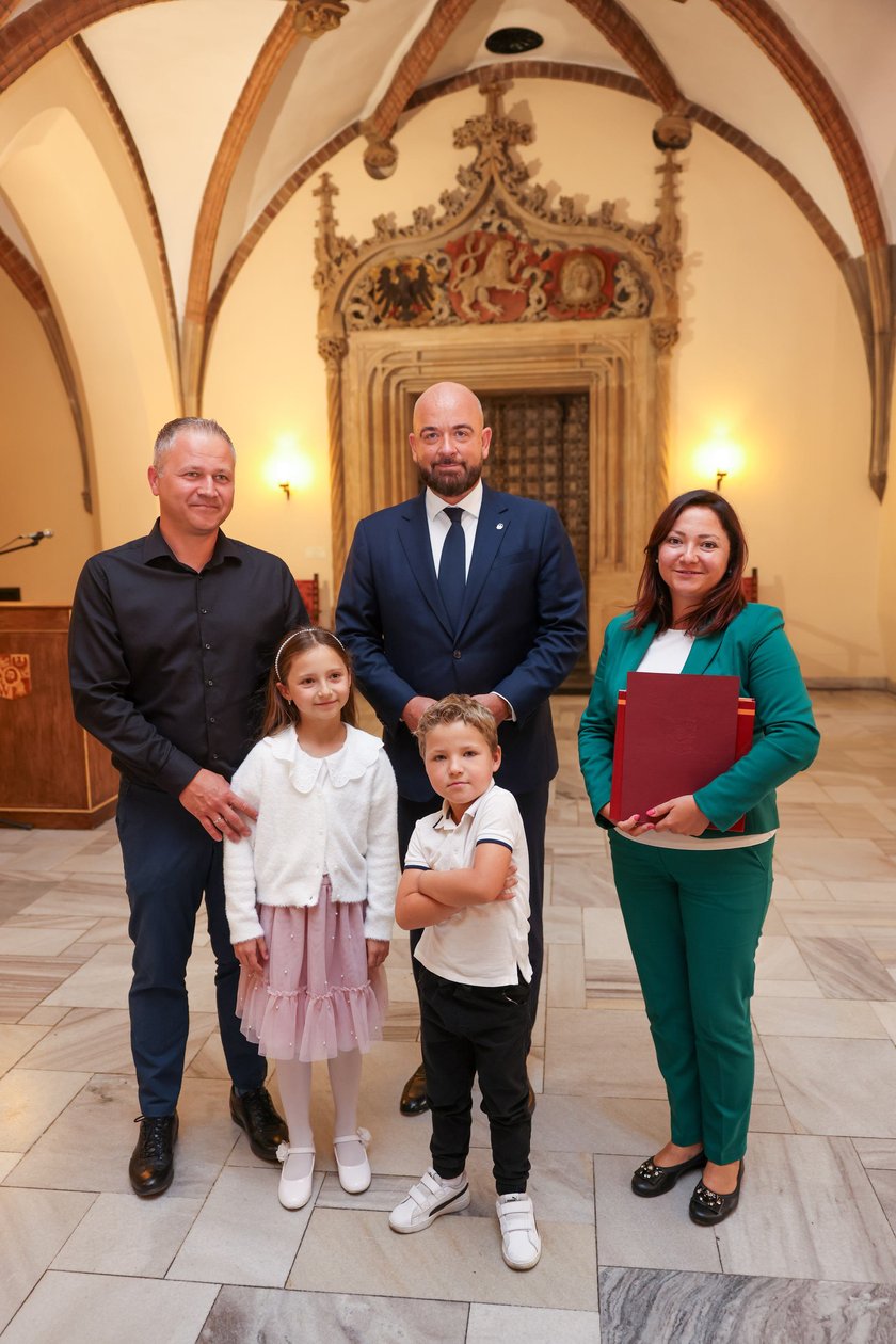 Uroczystość nadania stopnia awansu zawodowego nauczyciela mianowanego - 27 sierpnia 2025