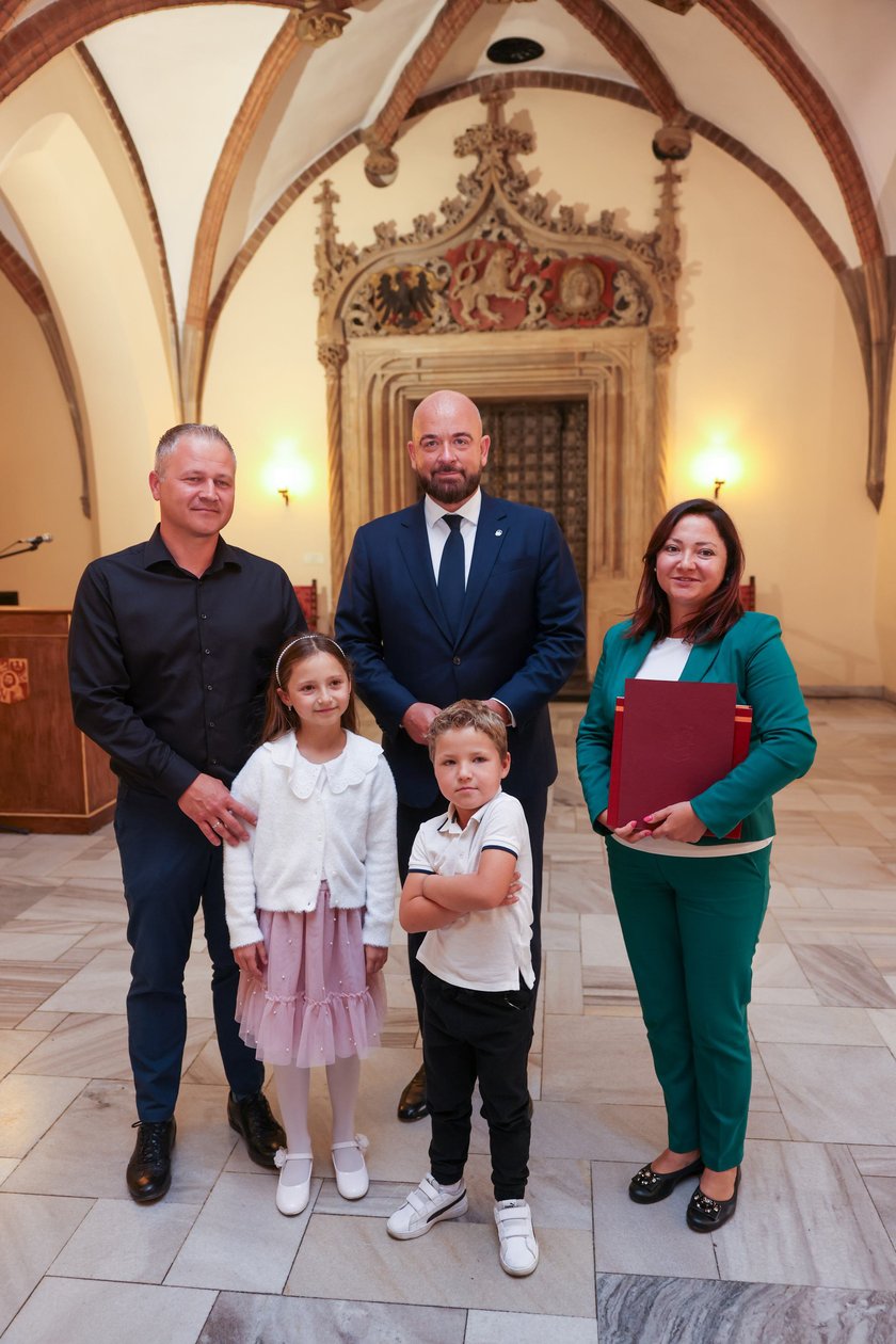 Uroczystość nadania stopnia awansu zawodowego nauczyciela mianowanego - 27 sierpnia 2025