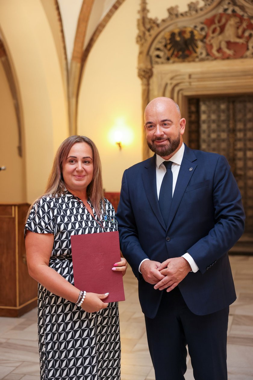 Uroczystość nadania stopnia awansu zawodowego nauczyciela mianowanego - 27 sierpnia 2025