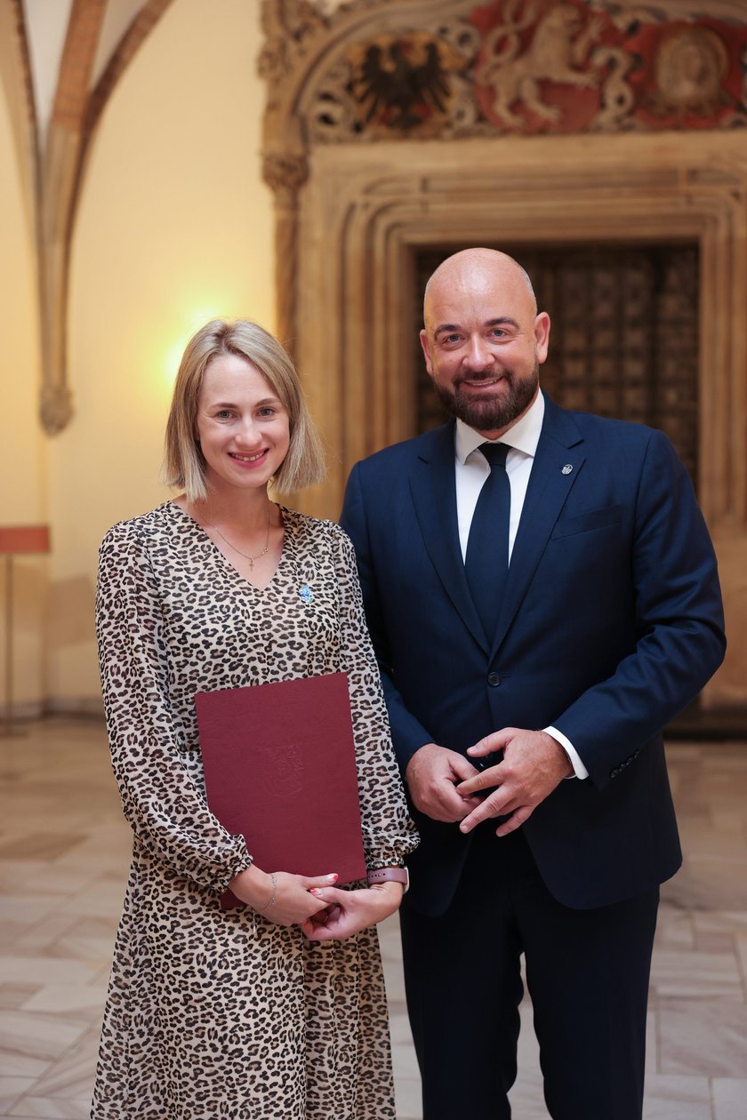 Uroczystość nadania stopnia awansu zawodowego nauczyciela mianowanego - 27 sierpnia 2025