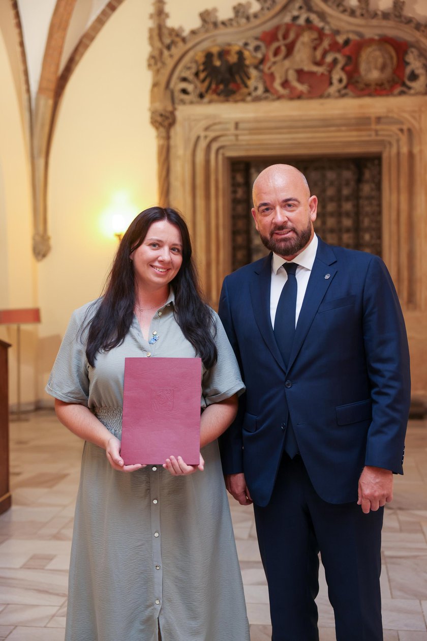 Uroczystość nadania stopnia awansu zawodowego nauczyciela mianowanego - 27 sierpnia 2025