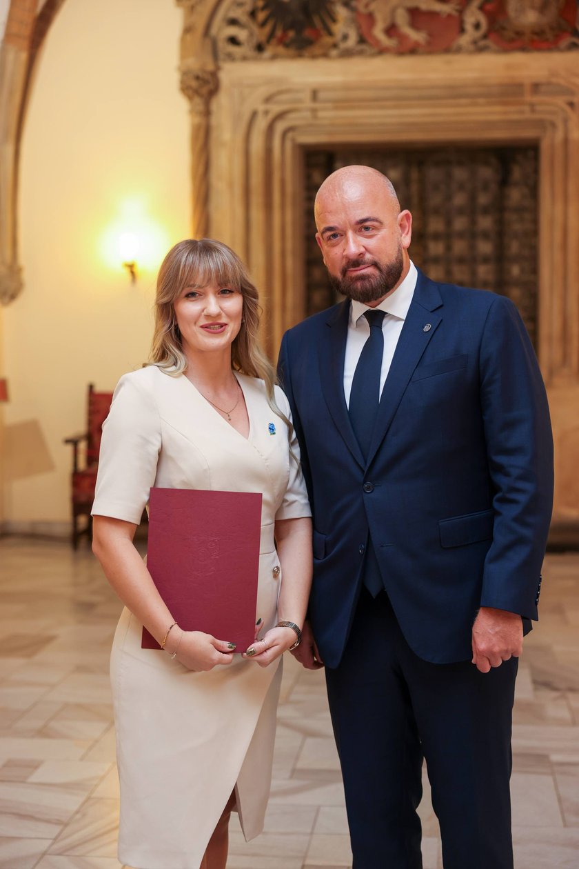 Uroczystość nadania stopnia awansu zawodowego nauczyciela mianowanego - 27 sierpnia 2025