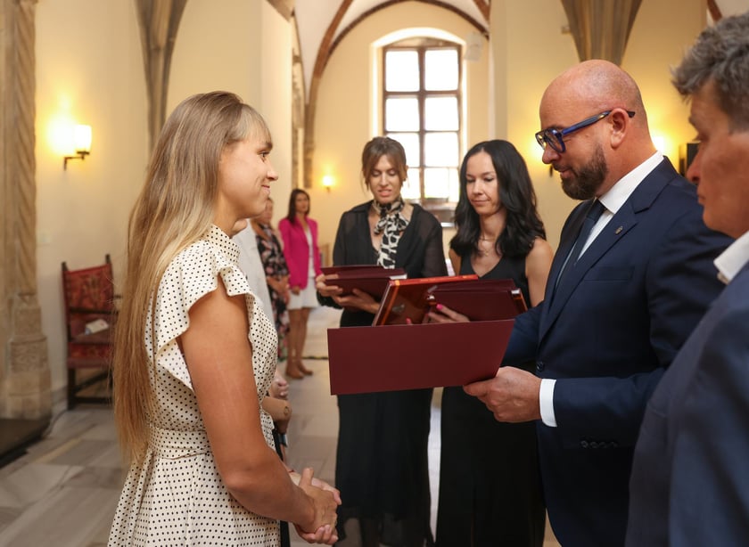 Uroczystość nadania stopnia awansu zawodowego nauczyciela mianowanego - 27 sierpnia 2025