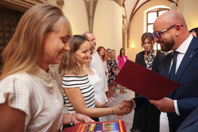 Uroczystość nadania stopnia awansu zawodowego nauczyciela mianowanego - 27 sierpnia 2025