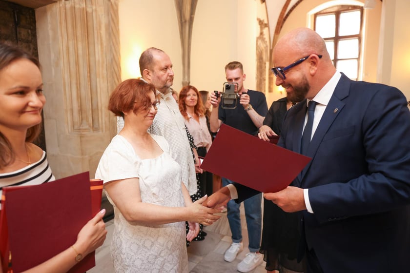 Uroczystość nadania stopnia awansu zawodowego nauczyciela mianowanego - 27 sierpnia 2025