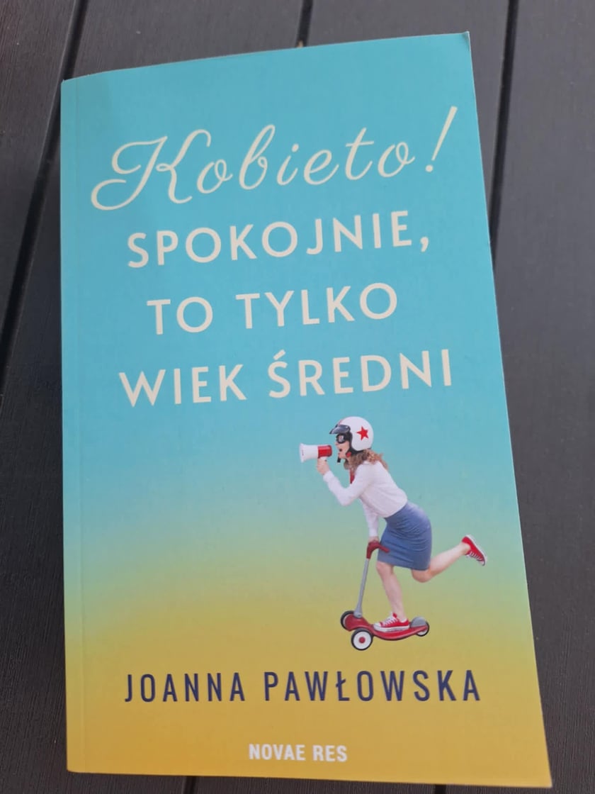 Książka Joanny Pawłowskiej