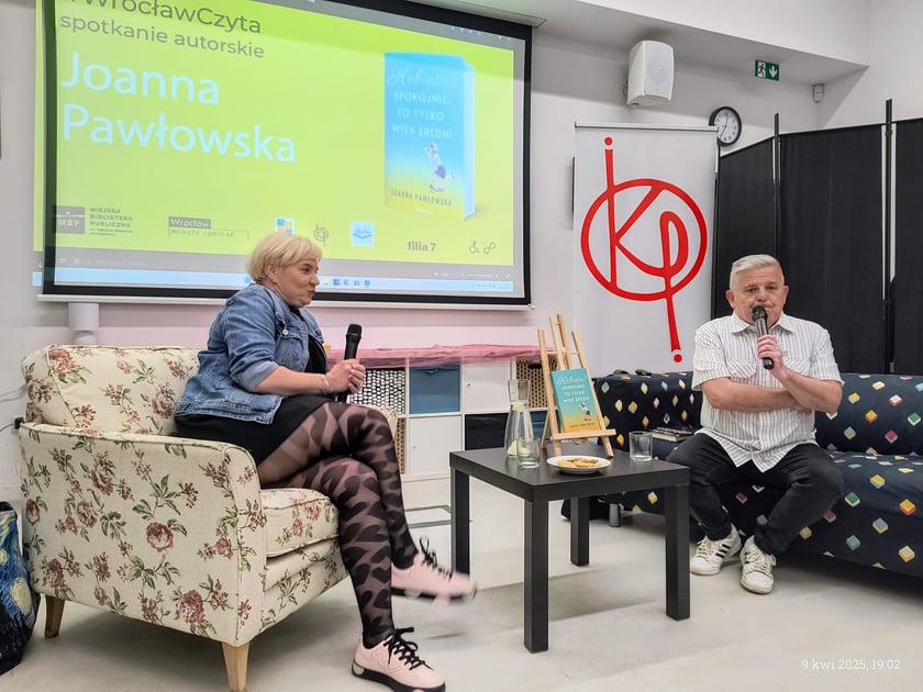 Spotkanie autorskie Joanny Pawlowskiej