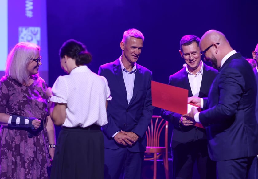 Inauguracja roku szkolnego 2025/26 w Imparcie z udziałem dyrektorów wrocławskich placówek oświatowych i władz miasta