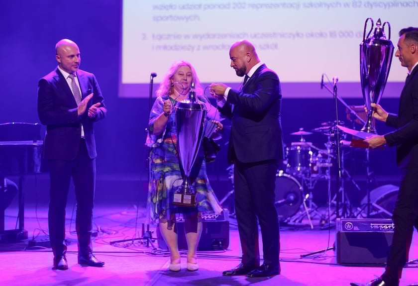 Inauguracja roku szkolnego 2025/26 w Imparcie z udziałem dyrektorów wrocławskich placówek oświatowych i władz miasta