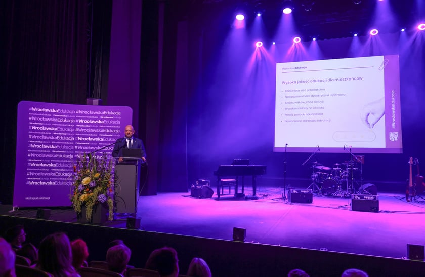 Inauguracja roku szkolnego 2025/26 w Imparcie z udziałem dyrektorów wrocławskich placówek oświatowych i władz miasta