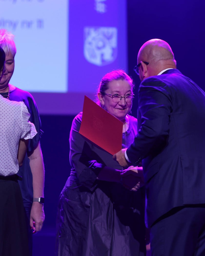 Inauguracja roku szkolnego 2025/26 w Imparcie z udziałem dyrektorów wrocławskich placówek oświatowych i władz miasta