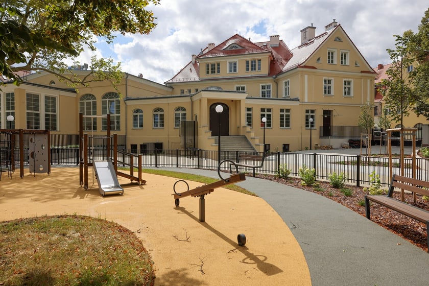 Przygotowania do roku szkolnego 2025/2026. Przedszkole Tilia