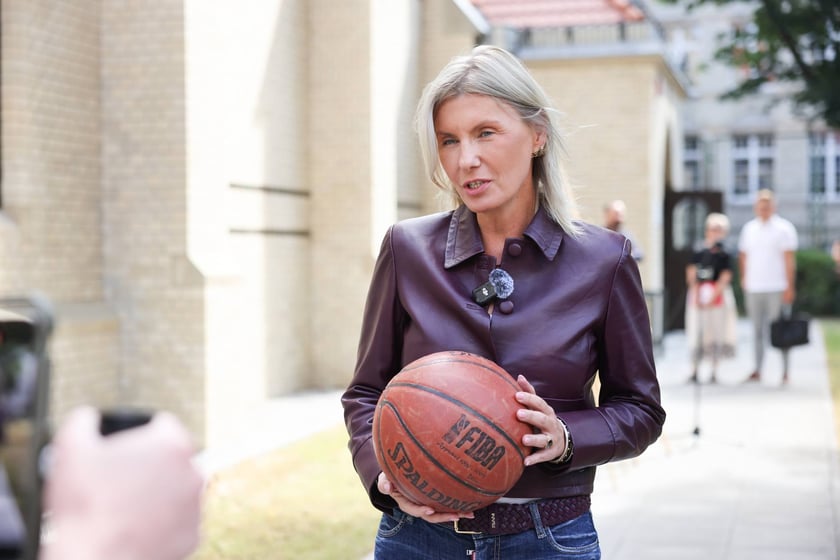 Konferencja prasowa dotycząca rozpoczęcia roku szkolnego 2025/2026