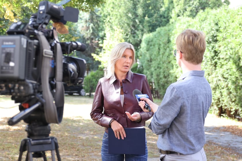 Konferencja prasowa dotycząca rozpoczęcia roku szkolnego 2025/2026