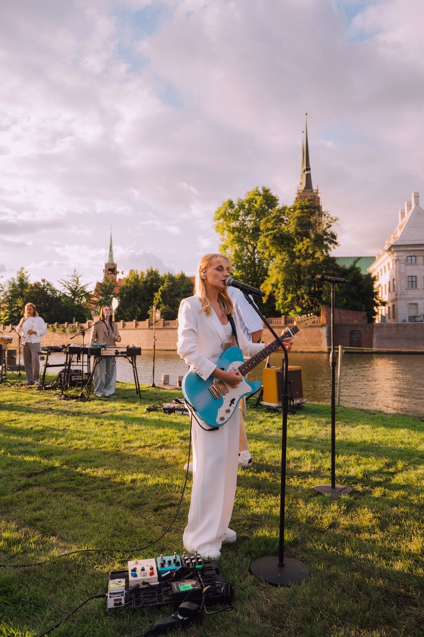 Sesja live we Wrocławiu - Dawid Podsiadło i Kaśka Sochacka