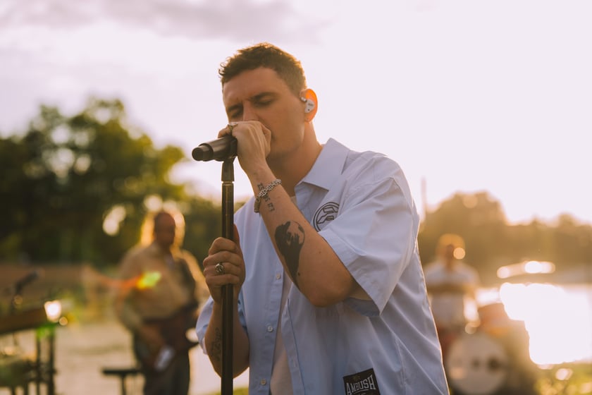 Sesja live we Wrocławiu - Dawid Podsiadło i Kaśka Sochacka