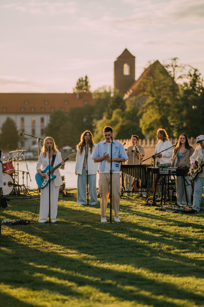 Sesja live we Wrocławiu - Dawid Podsiadło i Kaśka Sochacka