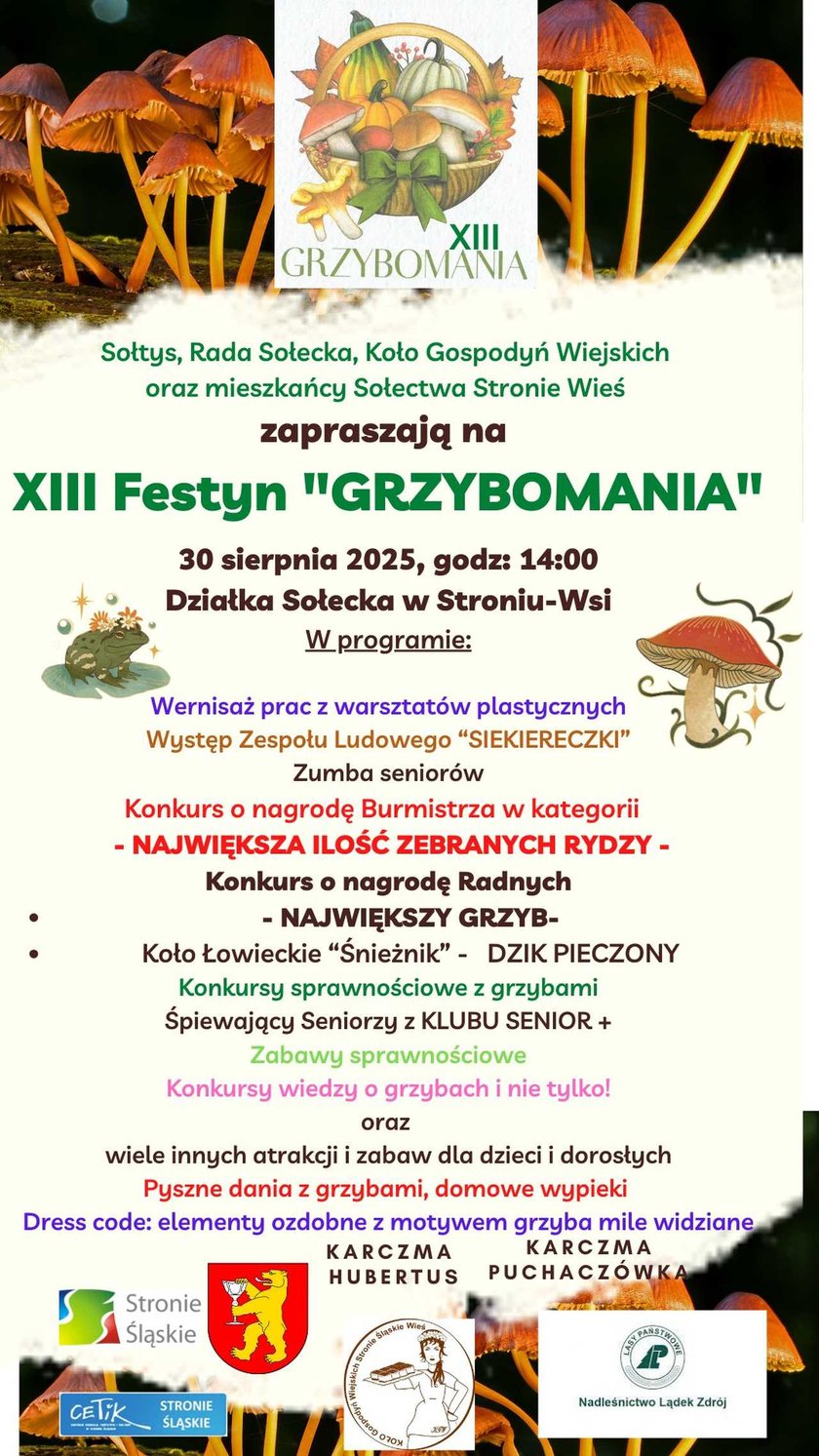 Program wydarzenia