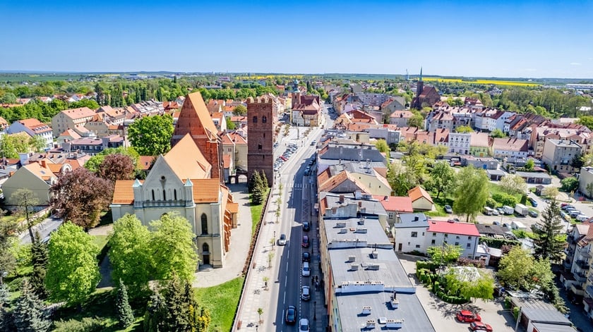 Panorama Środy Śląskiej