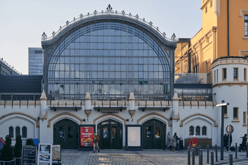 Dworzec Wrocław Główny