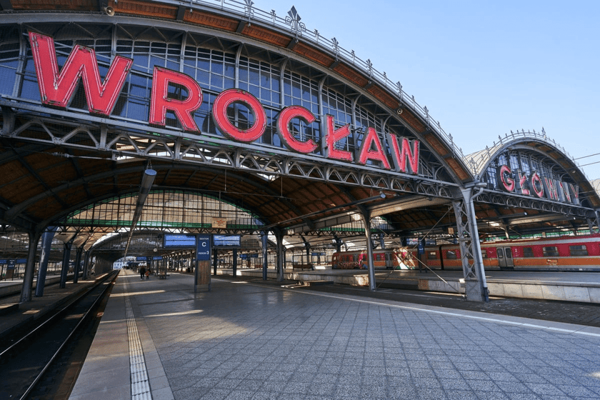 Dworzec Wrocław Główny