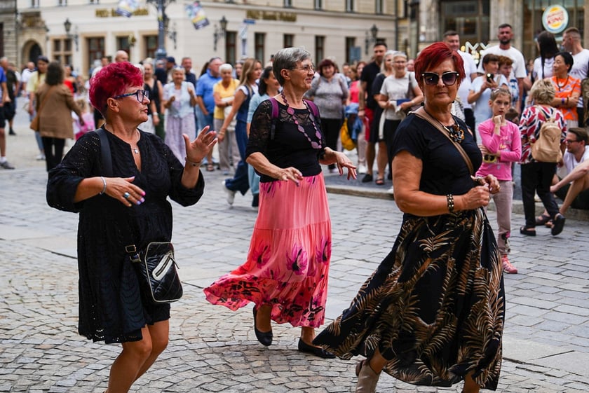 Potańcówka na Rynku we Wrocławiu, 30.08.2025 r.