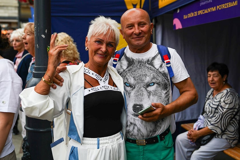 Potańcówka na Rynku we Wrocławiu, 30.08.2025 r.