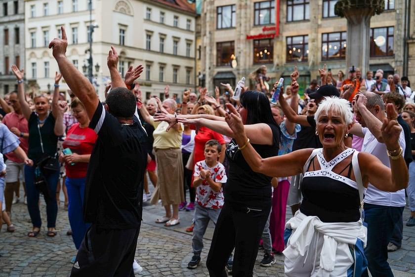 Potańcówka na Rynku we Wrocławiu, 30.08.2025 r.