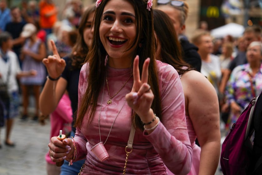 Potańcówka na Rynku we Wrocławiu, 30.08.2025 r.