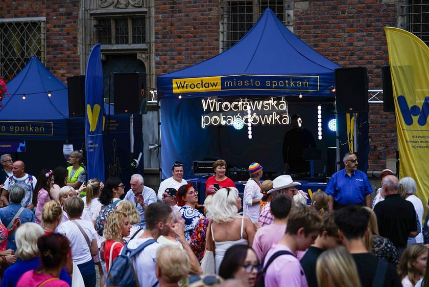 Potańcówka na Rynku we Wrocławiu, 30.08.2025 r.