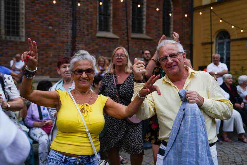 Potańcówka na Rynku we Wrocławiu, 30.08.2025 r.