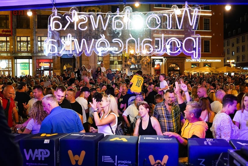 Potańcówka na Rynku we Wrocławiu, 30.08.2025 r.