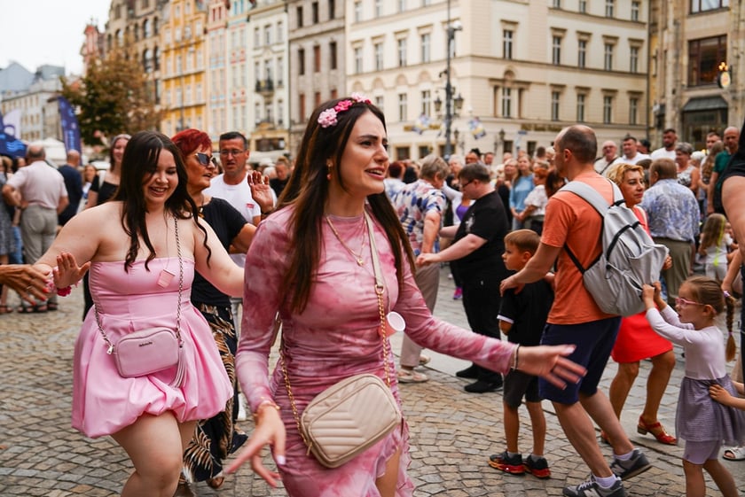Potańcówka na Rynku we Wrocławiu, 30.08.2025 r.