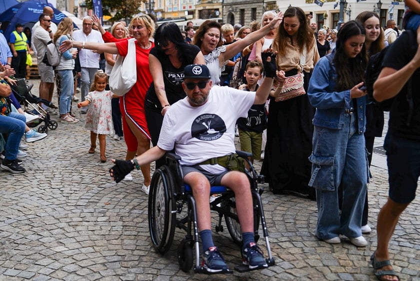 Potańcówka na Rynku we Wrocławiu, 30.08.2025 r.