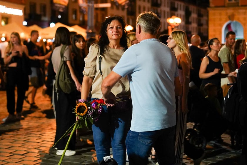 Potańcówka na Rynku we Wrocławiu, 30.08.2025 r.