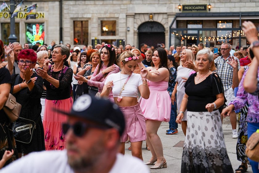 Potańcówka na Rynku we Wrocławiu, 30.08.2025 r.